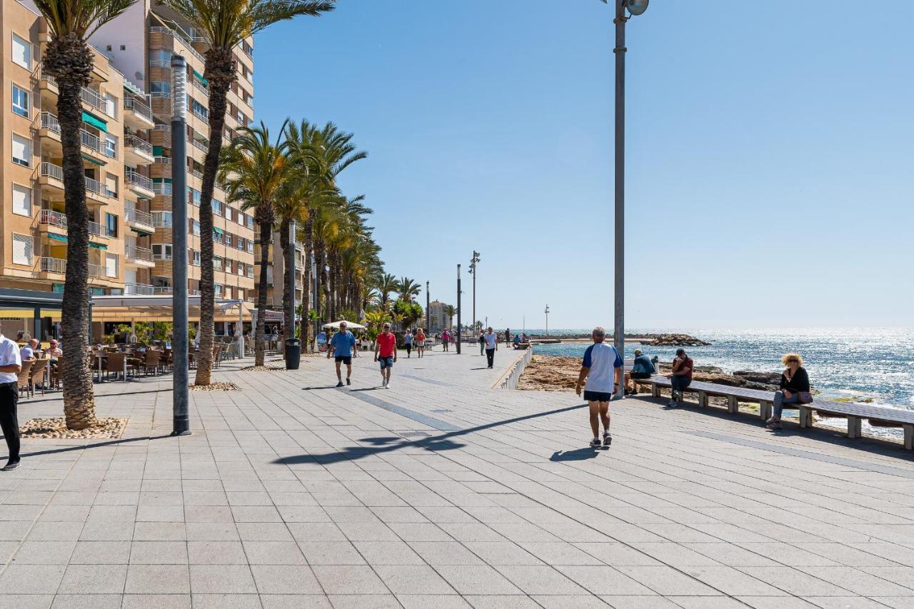 Apolo Beach Front - Sea View Luxury Apartment Torrevieja Luaran gambar