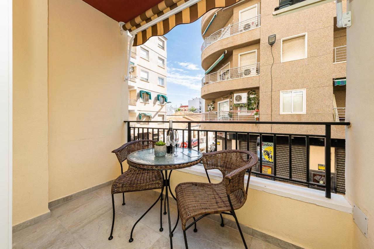 Apolo Beach Front - Sea View Luxury Apartment Torrevieja Luaran gambar