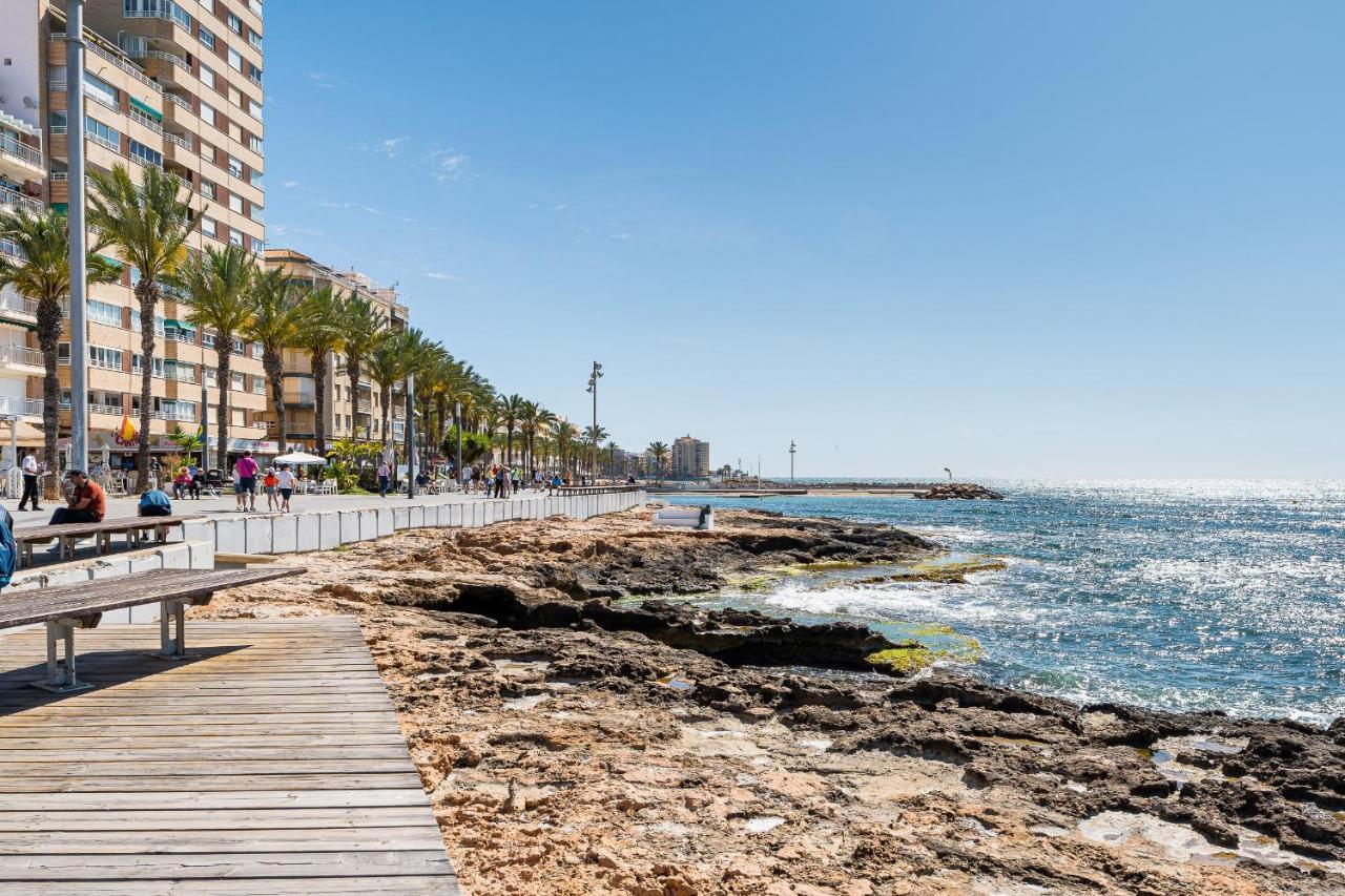 Apolo Beach Front - Sea View Luxury Apartment Torrevieja Luaran gambar