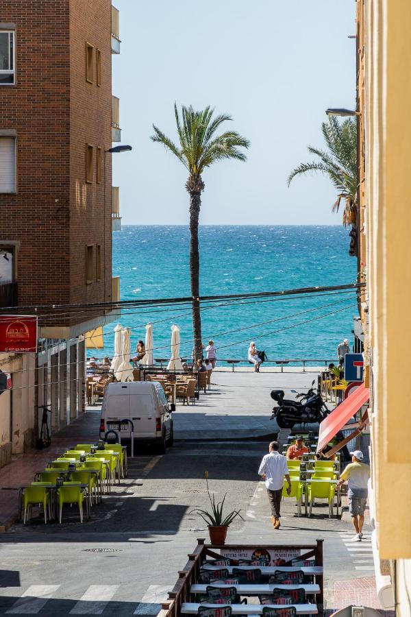 Apolo Beach Front - Sea View Luxury Apartment Torrevieja Luaran gambar
