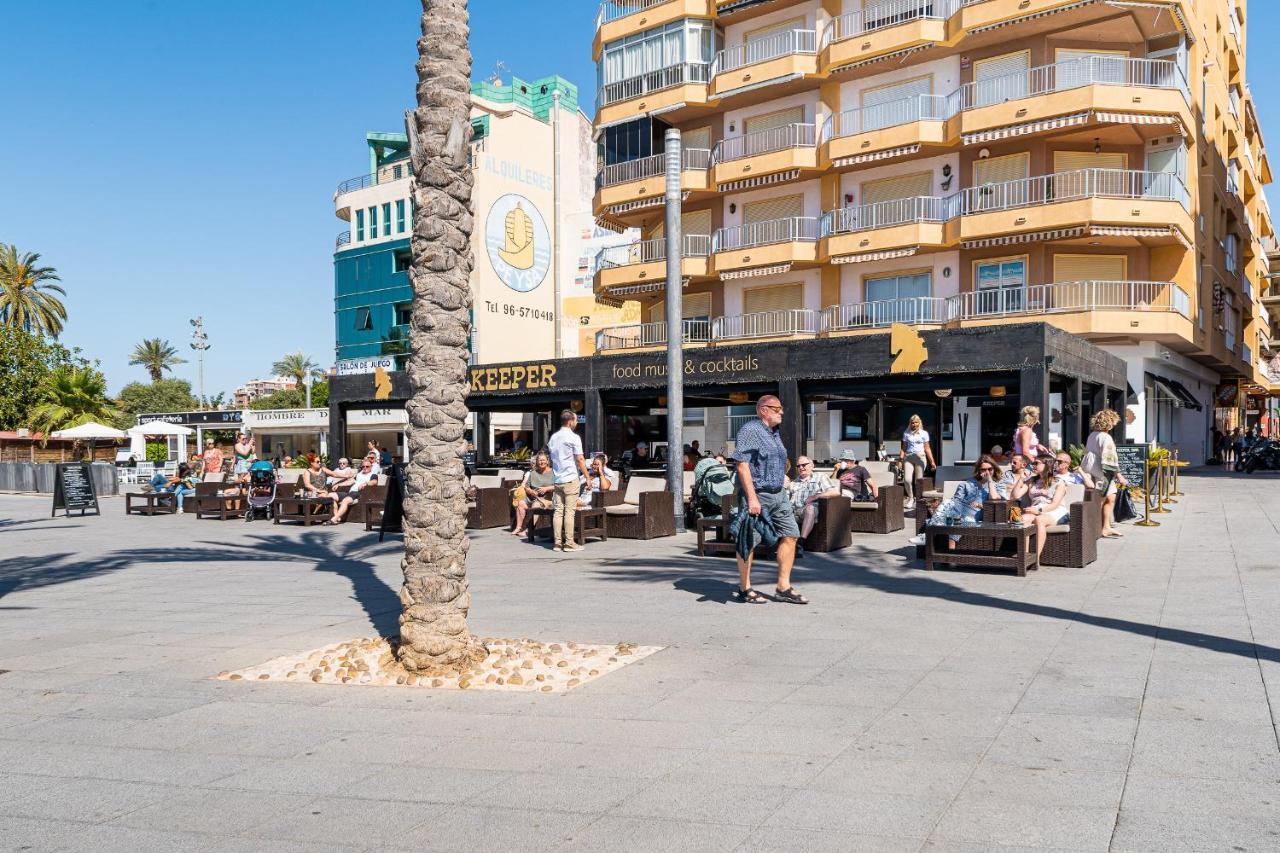 Apolo Beach Front - Sea View Luxury Apartment Torrevieja Luaran gambar