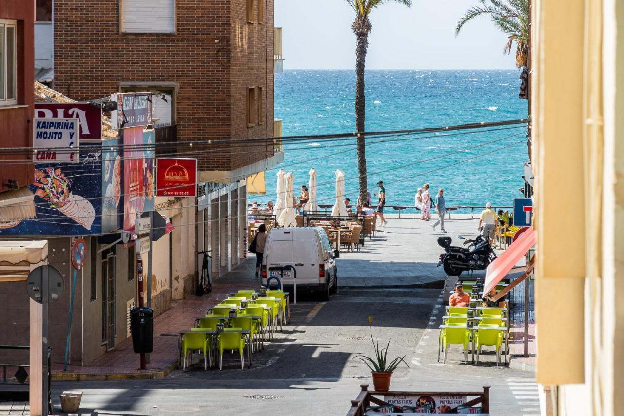 Apolo Beach Front - Sea View Luxury Apartment Torrevieja Luaran gambar
