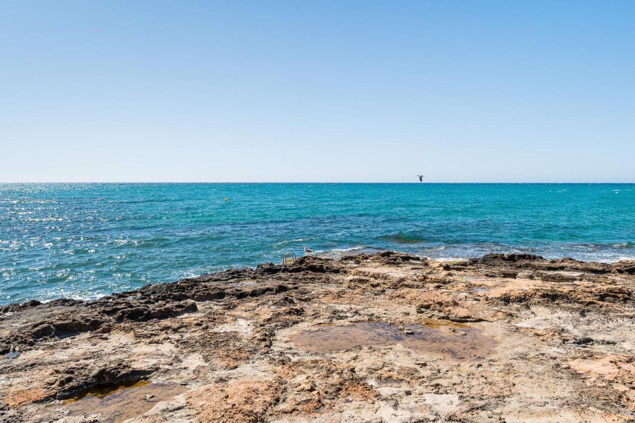 Apolo Beach Front - Sea View Luxury Apartment Torrevieja Luaran gambar